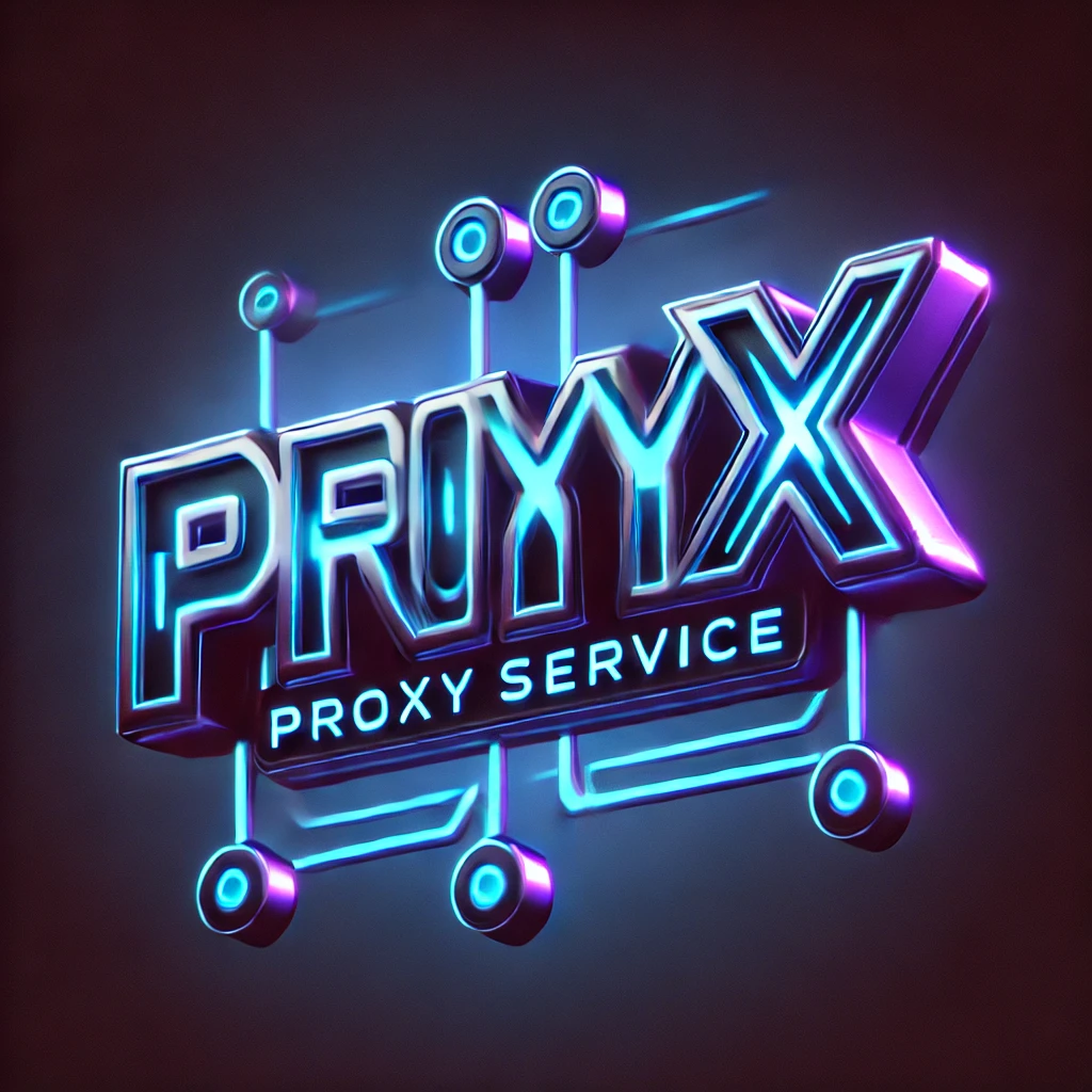 ProxyX Logo - ������ ��� ������ �������� � �������